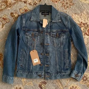 ⭐️ NWT!! ⭐️ Lucky Brand denim jacket size XS